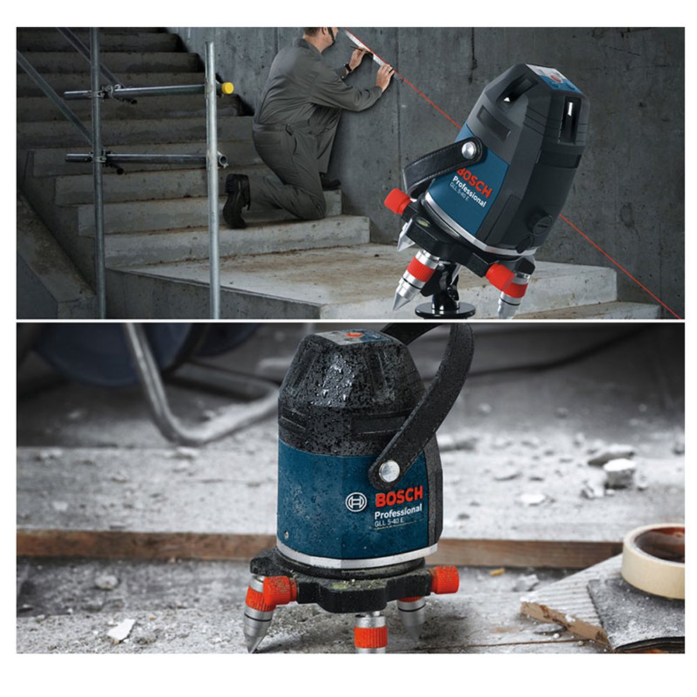 ボッシュ BOSCH GLL5-40E レーザー墨出し器【野田愛宕店】【店頭取引